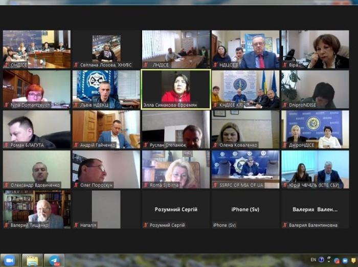 Участь у всеукраїнській конференції з актуальних питань судово-експертної діяльності