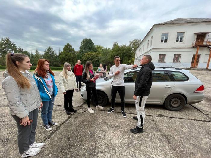 Практичне заняття із застосуванням елементів поліцейського квесту