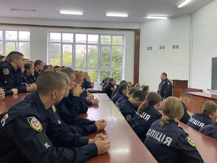 Т.в.о. декана факультету № 4 Миколу Марчука представлено особовому складу