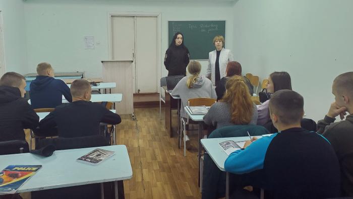 Бінарне заняття за участі працівників практичних підрозділів Національної поліції України