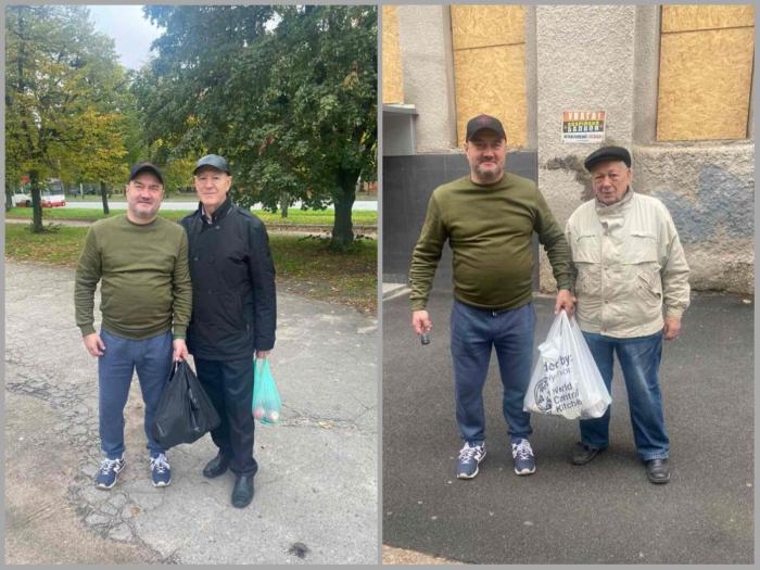 Працівники ХНУВС не втрачають зв'язок із ветеранами вишу