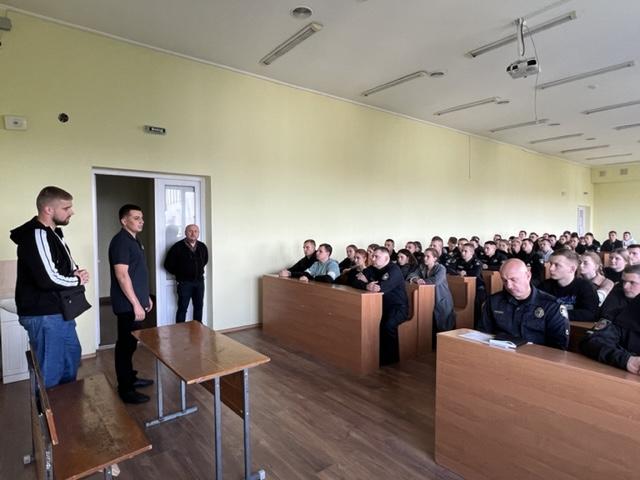 Бінарне заняття з основ кримінального аналізу