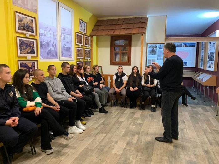 Урок пам’яті у Вінницькому музеї Голокосту 