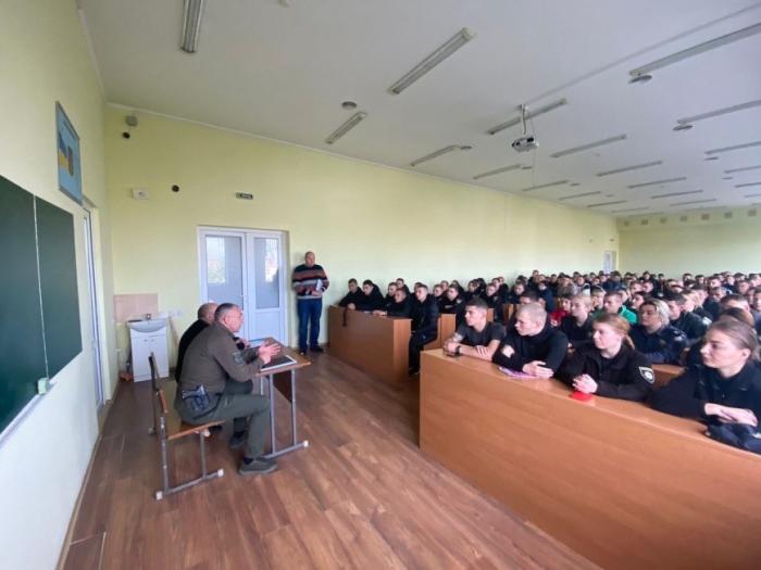 Проведено семінар за участю працівників підрозділів кримінальної поліції 