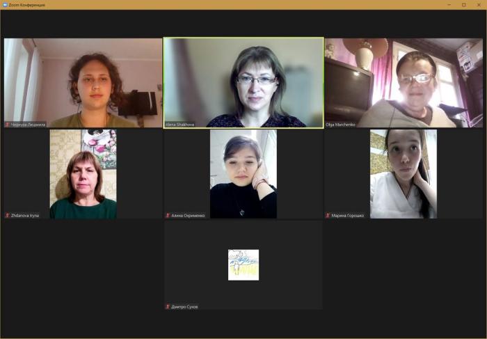 Засідання наукового гуртка кафедри соціології та психології