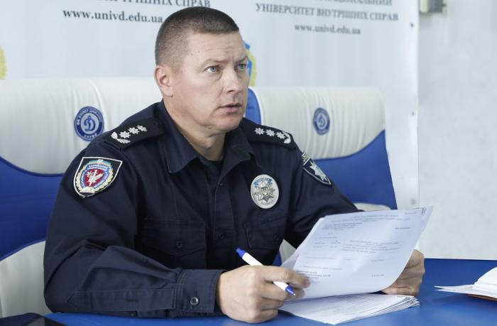 Проректор Сергій Бортник: “Курсанти та курсантки ХНУВС завжди мають бути прикладом для інших”