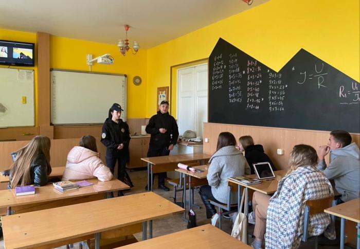 Профорієнтаційна зустріч у Вінницькому ліцеї 