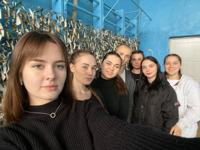 Допомога армії від волонтерів Сумської філії ХНУВС