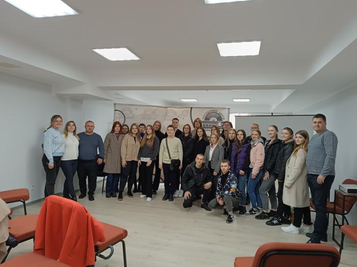 Курсанти Сумської філії стали учасниками програми соціально-культурної інтеграції молоді