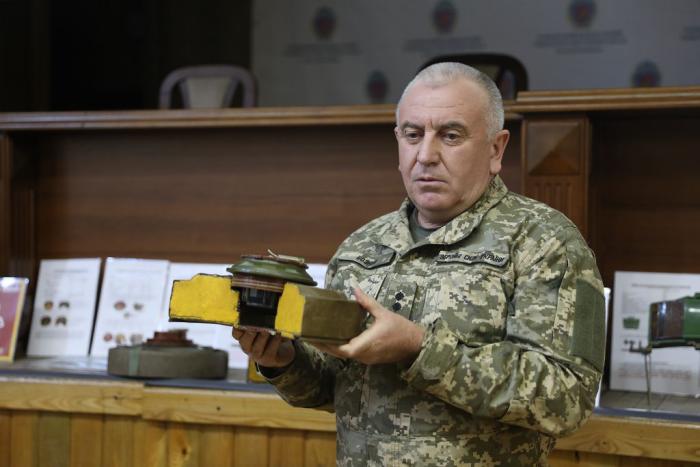 Про правила поводження з вибухонебезпечними предметами – курсантам університету