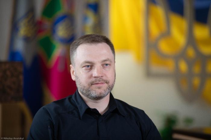 Привітання Міністра внутрішніх справ України Дениса Монастирського з нагоди складання Присяги працівника поліції курсантами ХНУВС