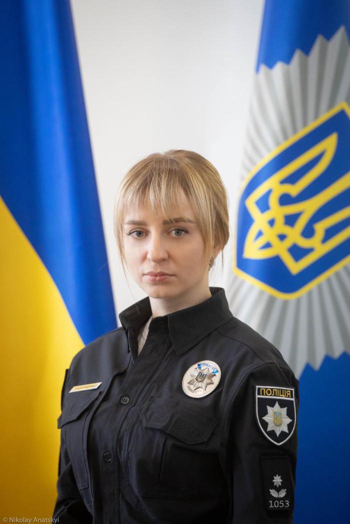 Привітання заступниці Міністра внутрішніх справ України Катерини Павліченко з нагоди складання Присяги працівника поліції курсантами ХНУВС