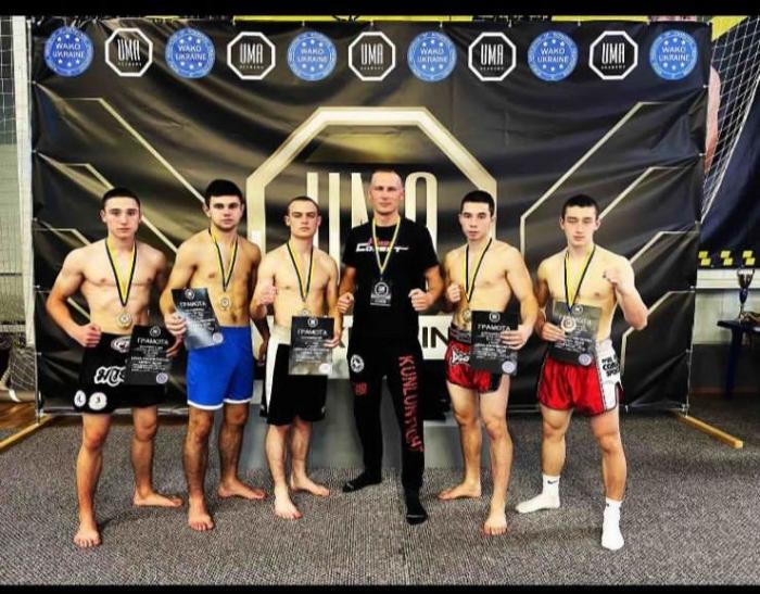 Курсанти ХНУВС – переможці відкритого турніру з кікбоксингу WAKO