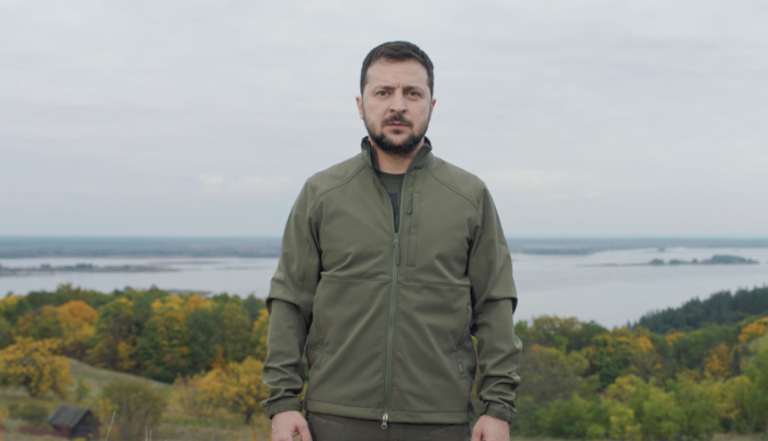 Звернення Президента Володимира Зеленського з нагоди Дня Захисників і Захисниць України