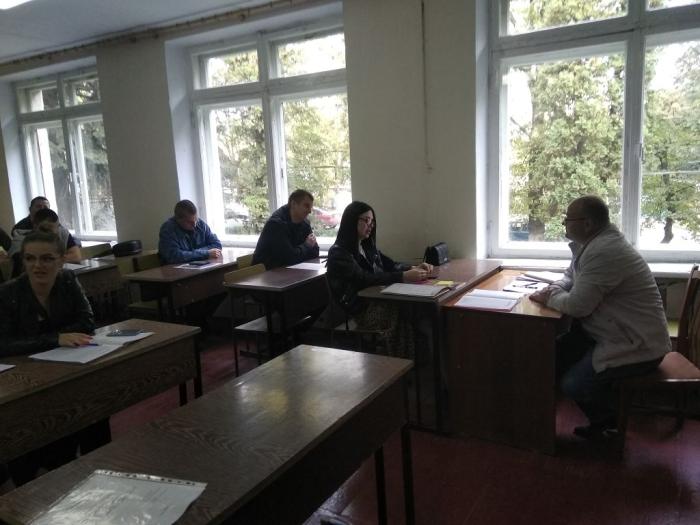 Бінарне заняття для магістрів з юридичної компаративістики