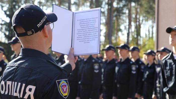 Присяга на вірність Українському народу - незабутня подія у житті (відео)