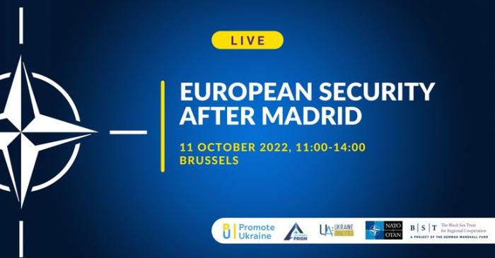 Участь у онлайн-заході «Європейська безпека після Мадриду»