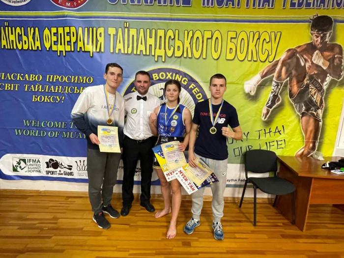 Курсанти ХНУВС – переможці чемпіонату України з таїландського боксу Муей-Тай