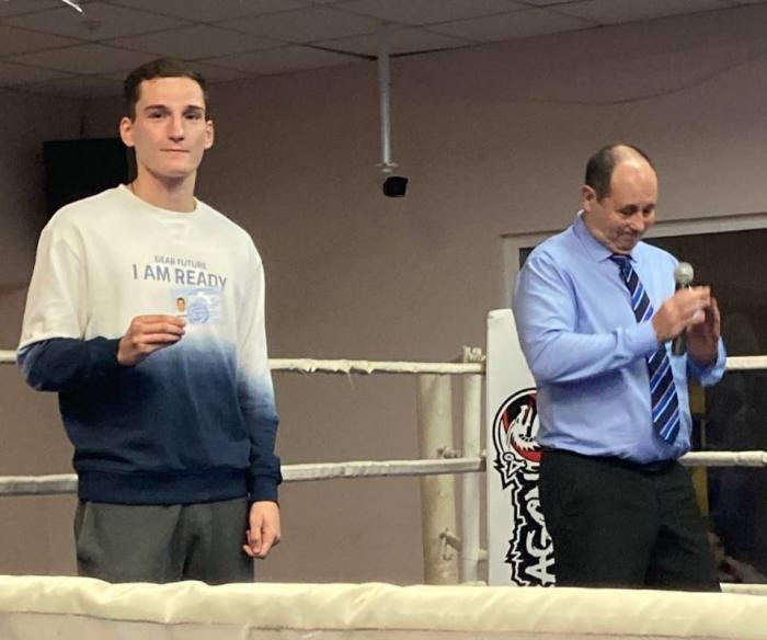 Курсант університету Єгор Скуріхін – майстер спорту України міжнародного класу 