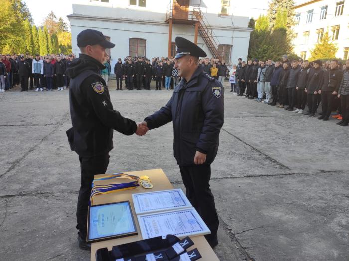 Курсанти та працівники факультету № 1 отримали нагороди та спеціальні звання