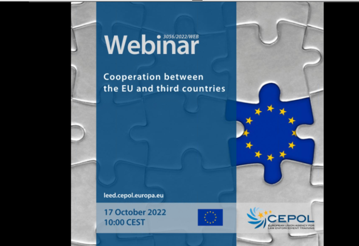 Представники ХНУВС прослухали вебінар англійською мовою на освітній платформі LEEd CEPOL