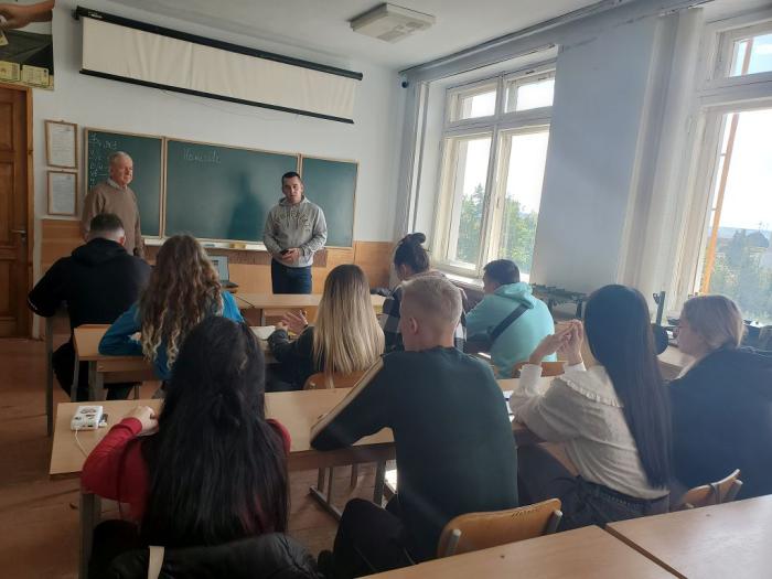 Проведення бінарних занять – наближення до практики