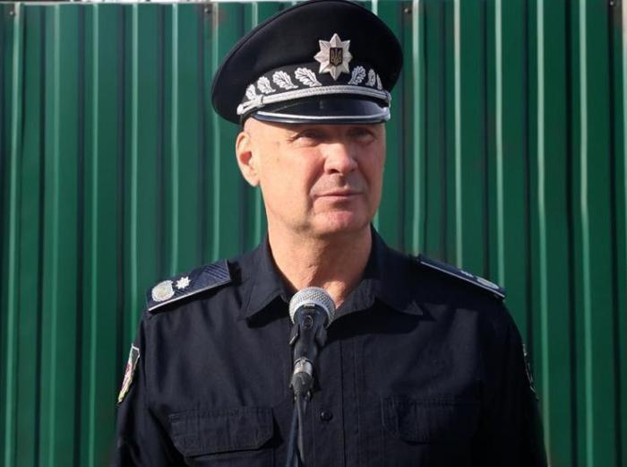 Привітання ректора ХНУВС Валерія Сокуренка з нагоди складання Присяги працівника поліції курсантами вишу