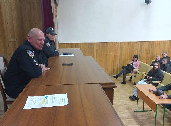 Відбулася зустріч батьків курсантів-першокурсників з керівним складом факультету № 2