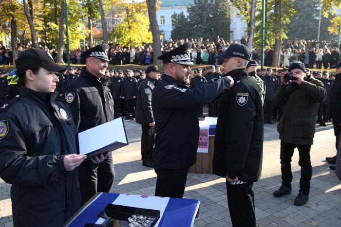 Голова Національної поліції України Ігор Клименко: «Присяга – це величезна відповідальність перед державою, поліцією, кожним нашим громадянином»
