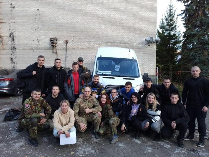 Команда тактико-спеціального підрозділу «ЩИТ» закріплює теоретичні знання на практиці