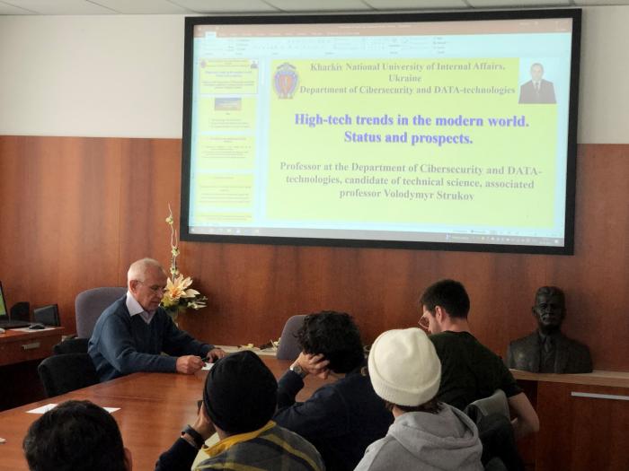 Міжнародне співробітництво кафедри кібербезпеки та DATA-технологій