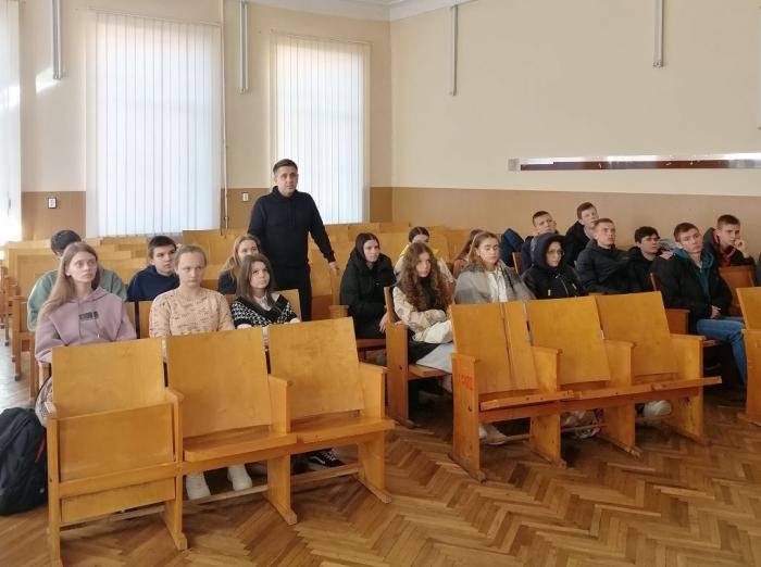 Просвітницька лекція для школярів щодо протидії домашньому насильству