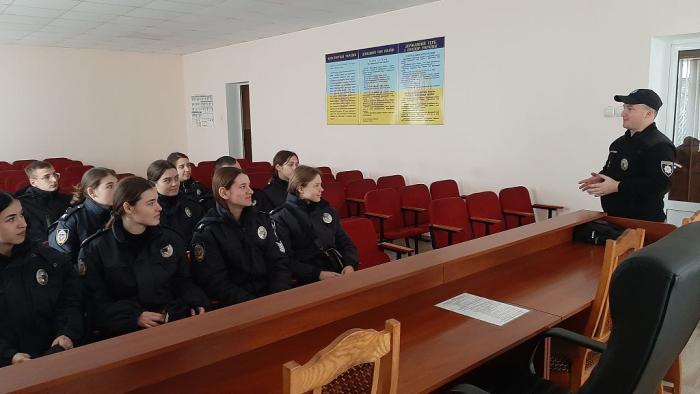 Майбутні поліцейські-психологи навчалися працювати з дітьми