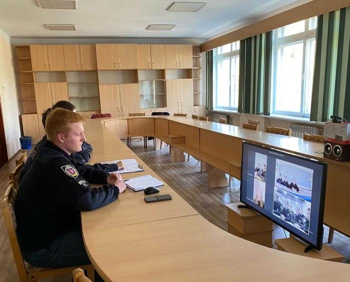 Курсантсько-студентські самоврядування ХНУВС та ОДУВС налагоджують співпрацю