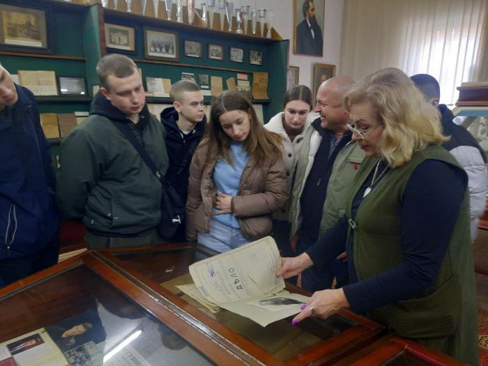 Пізнавальна екскурсія курсантів-психологів