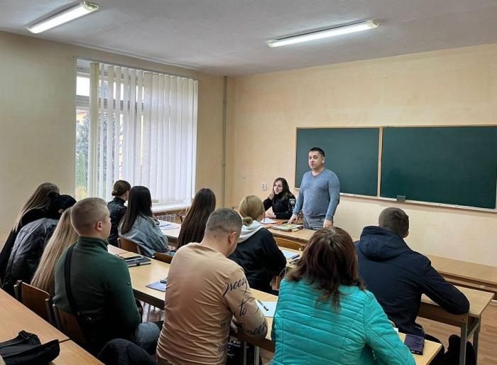 Бінарне заняття з правового становища людини і громадянина в ЄС