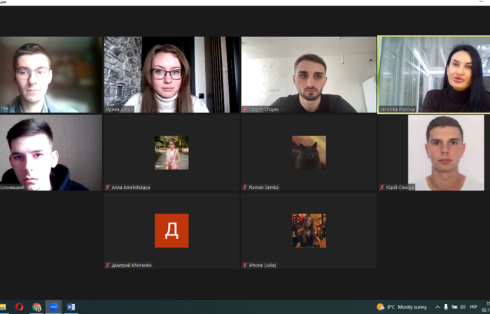 Бінарне заняття за участю юриста