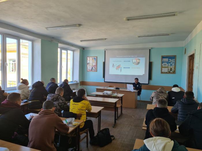 Відбулася відкрита лекція з дисципліни «Основи кібербезпеки»