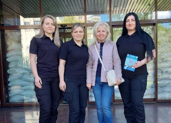 Профорієнтаційна зустріч із працівниками поліції