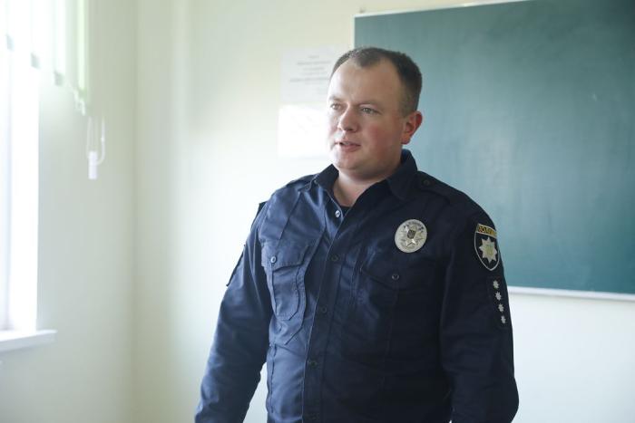 Бінарне заняття за участю працівників практичних підрозділів Національної поліції