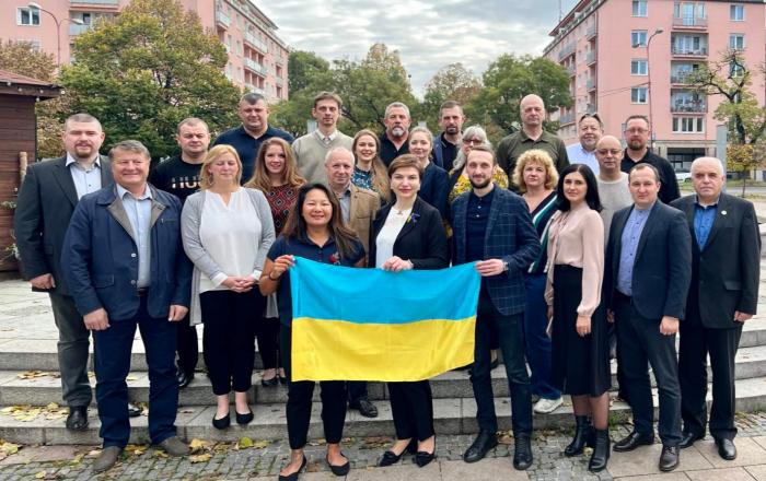 Реалізація проєкту міжнародної технічної допомоги