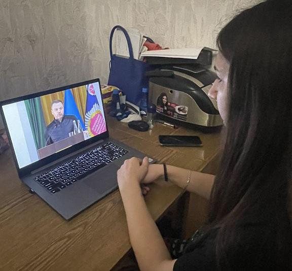 Кураторські години зі студентами університету