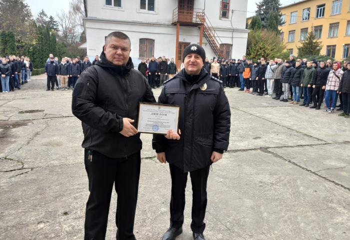 Курсанти та працівники факультету № 1 отримали нагороди