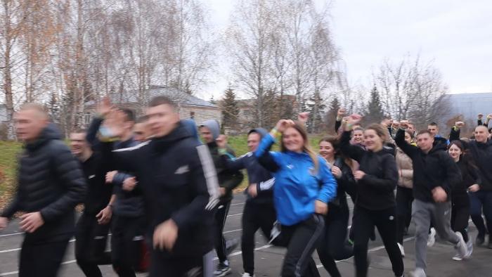 Курсанти ХНУВС приєдналися до благодійного забігу на підтримку окупованих територій