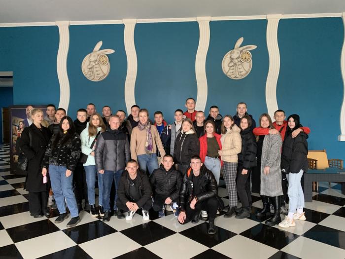 Кураторська робота у ХНУВС з молоддю