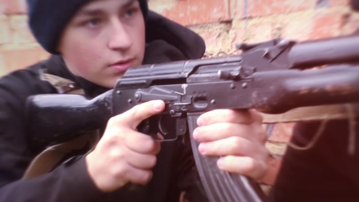 Первинна військово-професійна підготовка курсантів ХНУВС (відео)