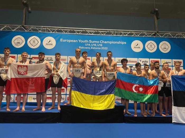 Студенти Сумської філії ХНУВС – призери Чемпіонату Європи з сумо