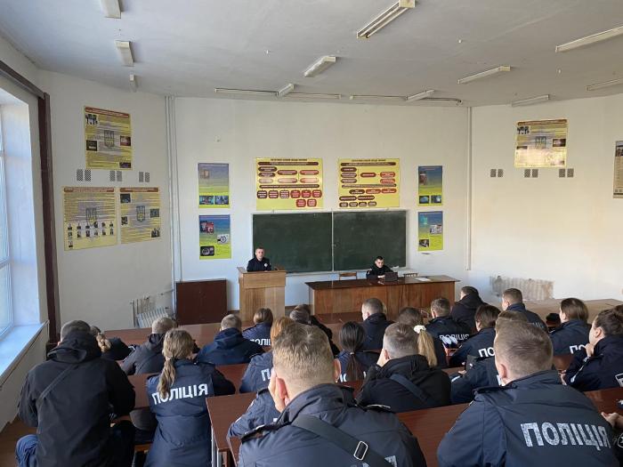 Бінарне заняття на тему «Техніко-криміналістичне забезпечення документування воєнних злочинів»