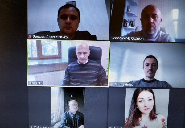 Бінарне заняття за участю судді Верховного Суду Вадима Ігнатенка