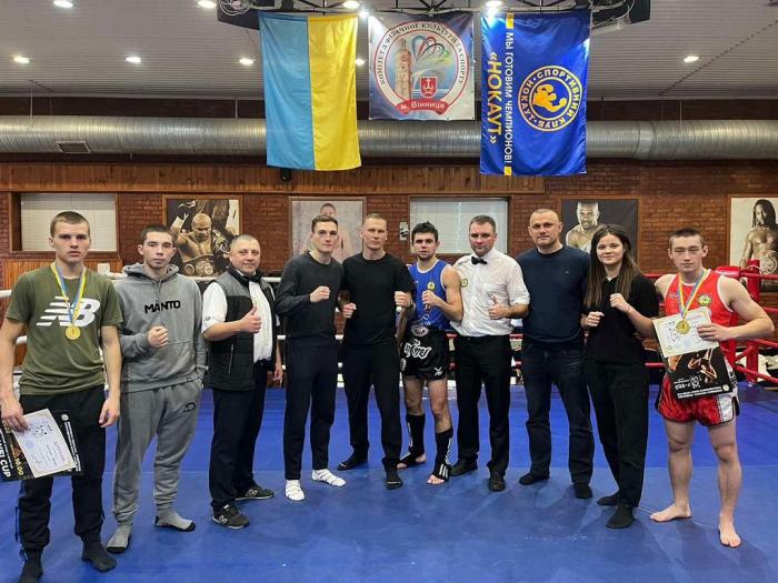 Курсанти ХНУВС – переможці відкритого турніру з таїландського боксу Муей-Тай